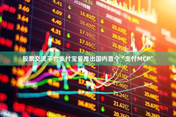 股票交流平台支付宝曾推出国内首个“支付MCP”