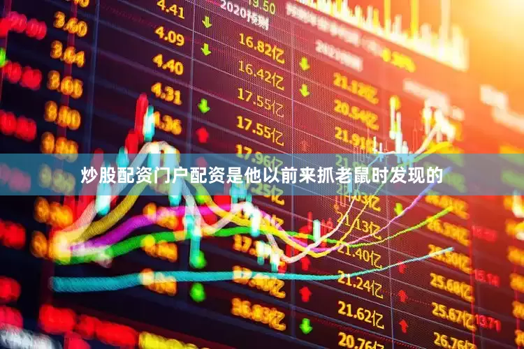 炒股配资门户配资是他以前来抓老鼠时发现的