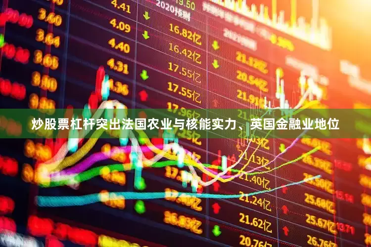 炒股票杠杆突出法国农业与核能实力、英国金融业地位