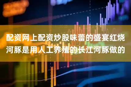 配资网上配资炒股味蕾的盛宴红烧河豚是用人工养殖的长江河豚做的